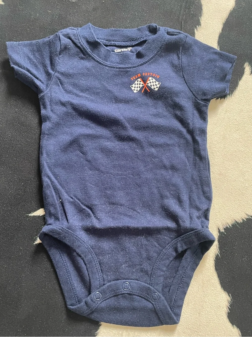 2/$12 Carters Car Print Outfit